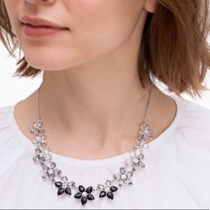 KATE ♠️ SPADE Bed of Roses necklace black multi